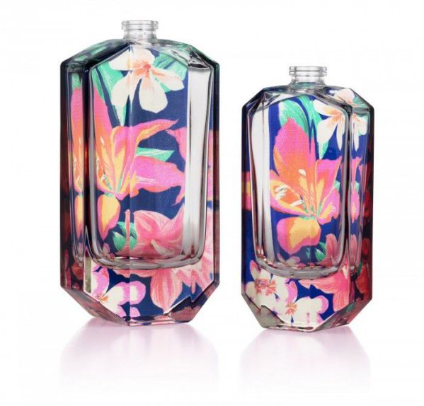 unique glass perfume bottles